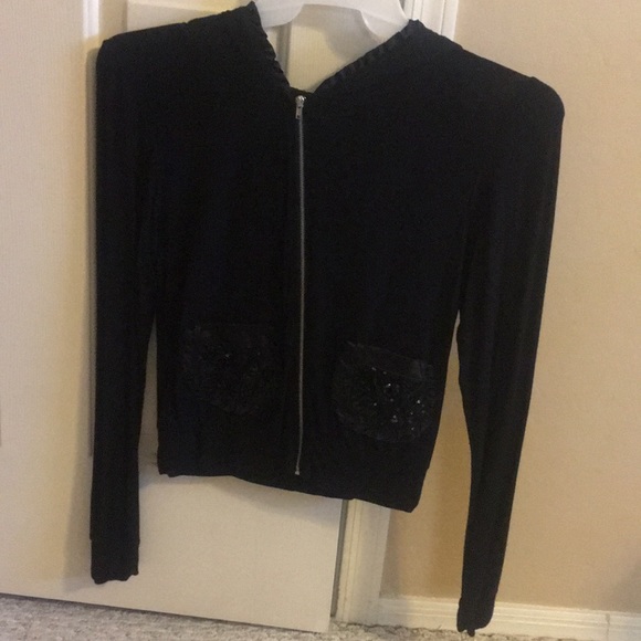 Hoodie, light, soft material - Picture 1 of 4